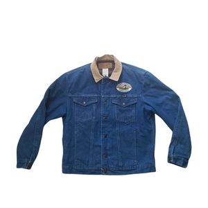 Vintage Wrangler Blanket Lined Denim 